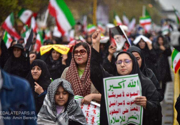 گزارش تصویری| شیراز در روز جهانی قدس ۱۴۰۴