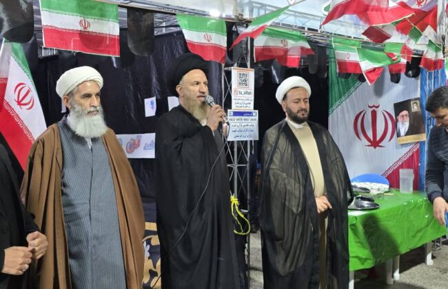 پرچمداری ایران در میدان مقاومت؛ حضور مردم؛ جلوهای از بصیرت و اقتدار ملی