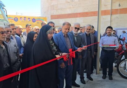 توسعه ایستگاههای آتشنشانی ستونهای امنیت شهر است