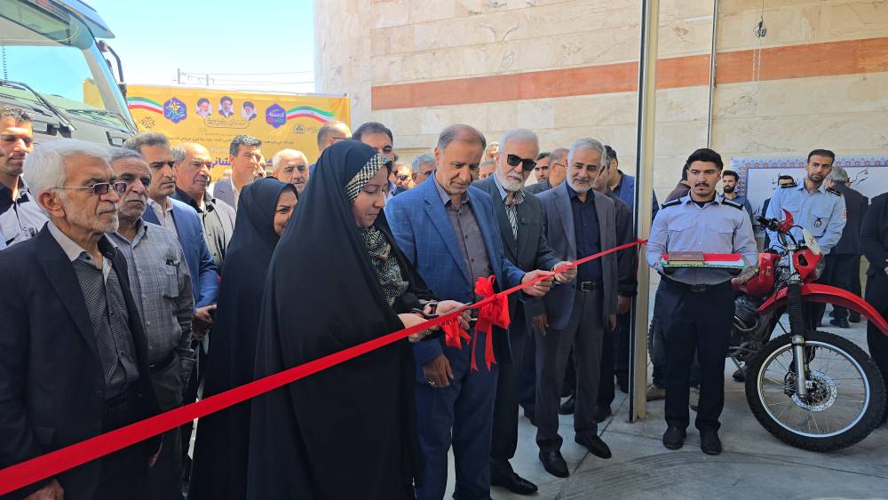 توسعه ایستگاههای آتشنشانی ستونهای امنیت شهر است توسعه ایستگاههای آتشنشانی ستونهای امنیت شهر است
